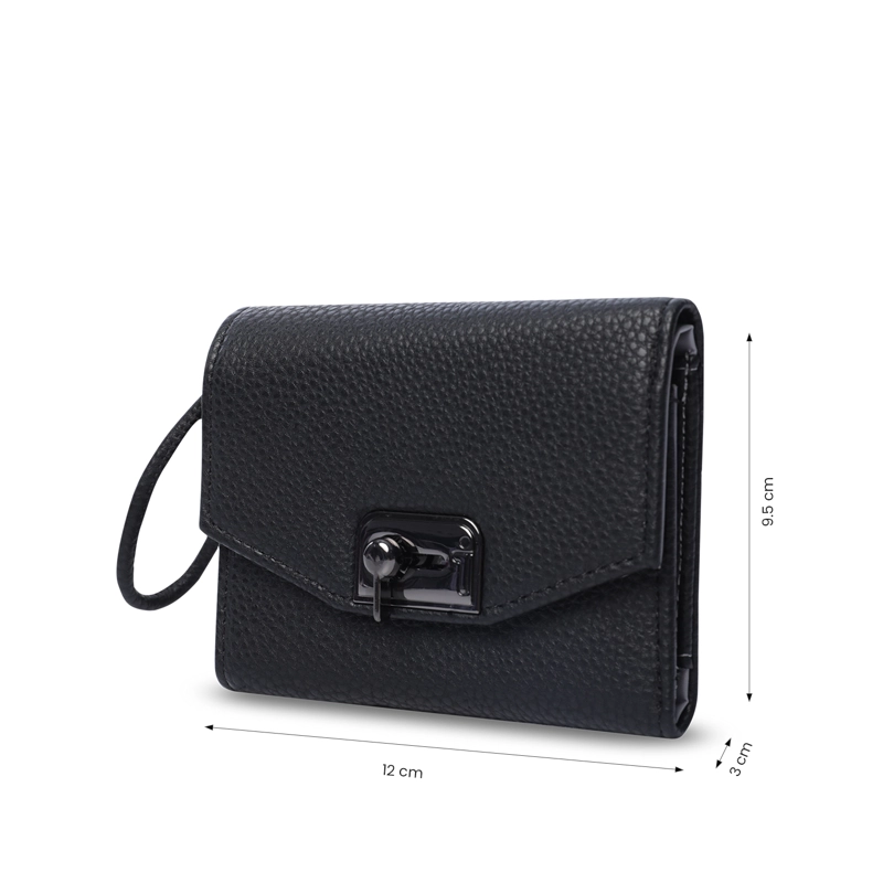BILLETERA TOTTO RFID BLOCKER SMOOOTH NEY NEGRO - 2