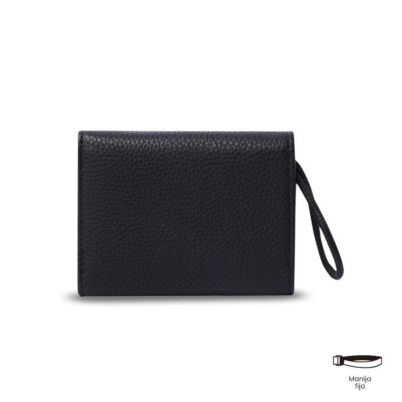 BILLETERA TOTTO RFID BLOCKER SMOOOTH NEY NEGRO - 5