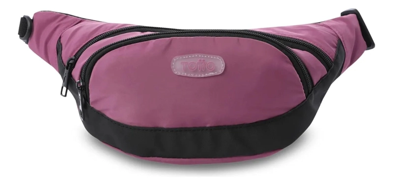 BANANO PARA MUJER POMPEYA COLOR ROSADA - 1