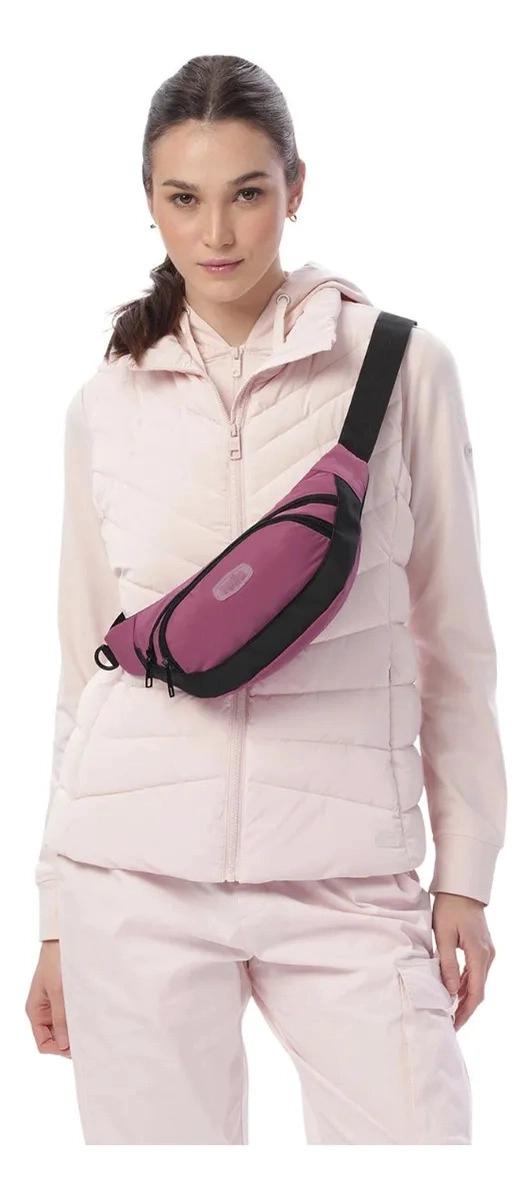 BANANO PARA MUJER POMPEYA COLOR ROSADA - 6