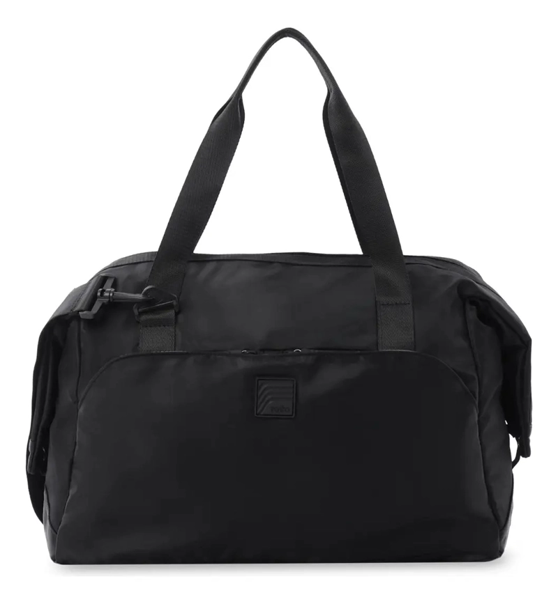 BOLSO TOTTO PORTA PC WEEKENDER M NEGRO - 4