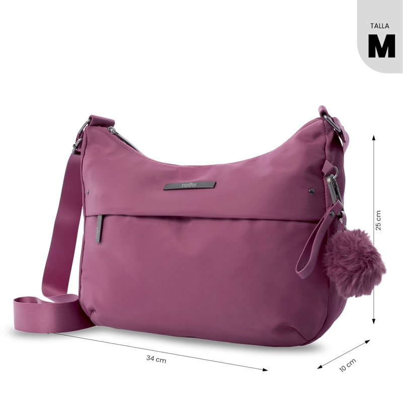 CARTERA PARA MUJER PORTA TABLETA 10' ADELAIDE 1 2.0 ROSADO - 3