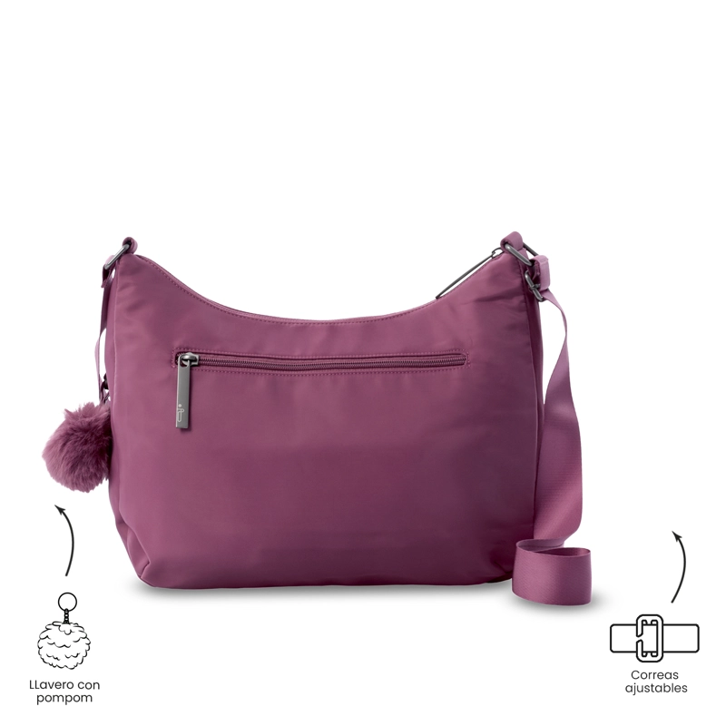 CARTERA PARA MUJER PORTA TABLETA 10' ADELAIDE 1 2.0 ROSADO - 4