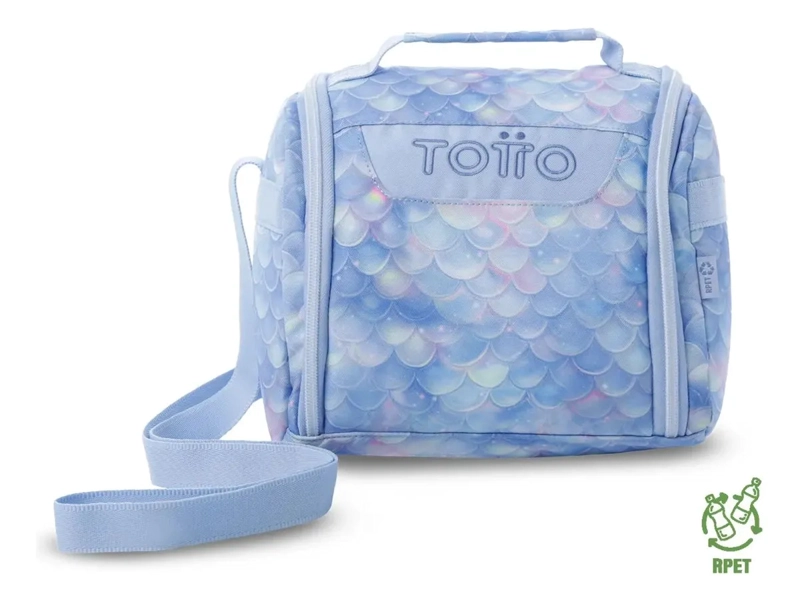 LONCHERA TE RMICA PARA MUJER RESALTADOR GRANDE AZUL - 1
