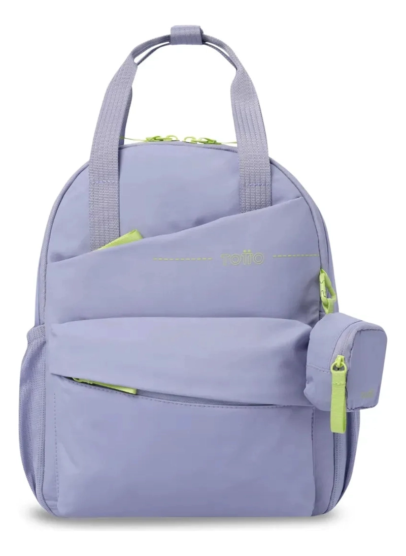 MOCHILA UNIVERSITARIO PORTA TABLET 10  SUZUKA MORADO MUJER - 1