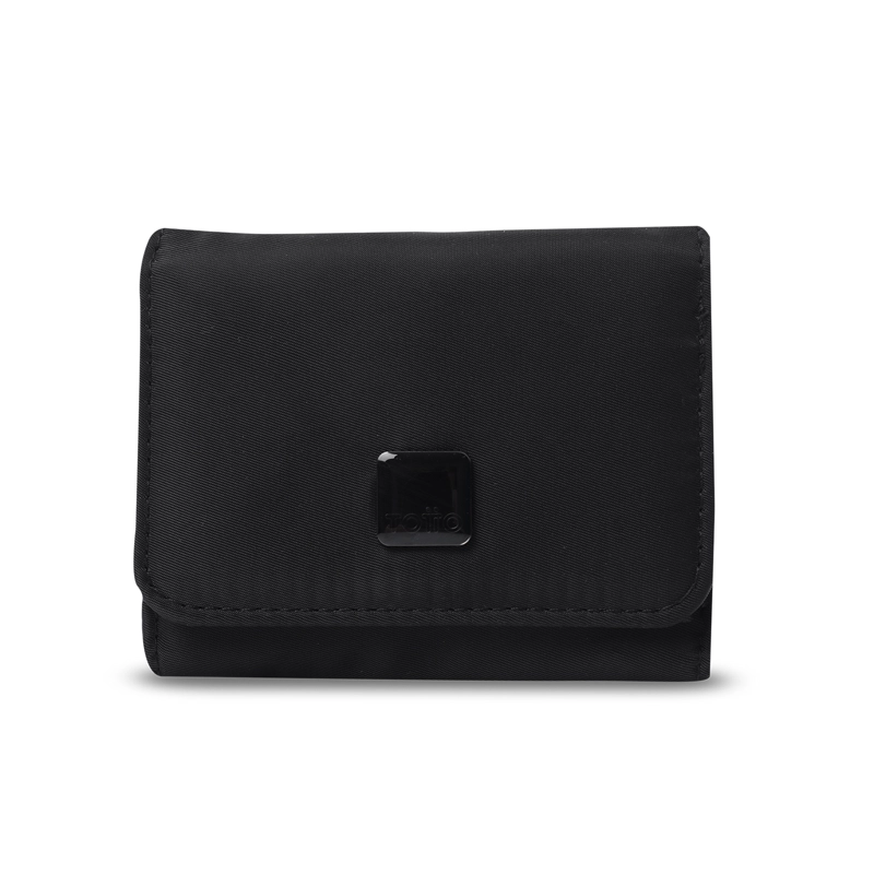 BILLETERA TOTTO RFID BLOCKER ROXANNE NEGRO - 1