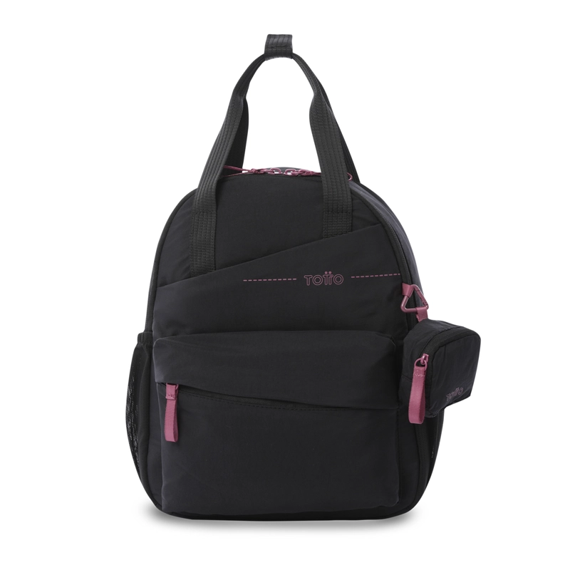 MOCHILA PORTA TABLET 10' TOTTO SUZUKA S PARA MUJER COLOR NEGRO - 1