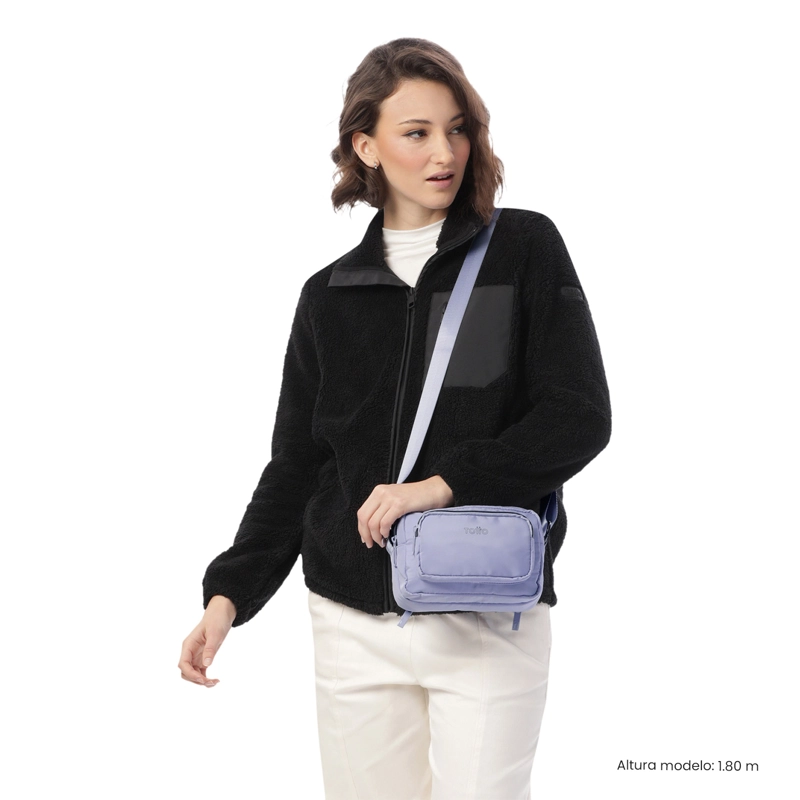 CARTERA PARA MUJER 2 EN 1 FUNTY 3.0 PEQUEÑO MORADO - 2