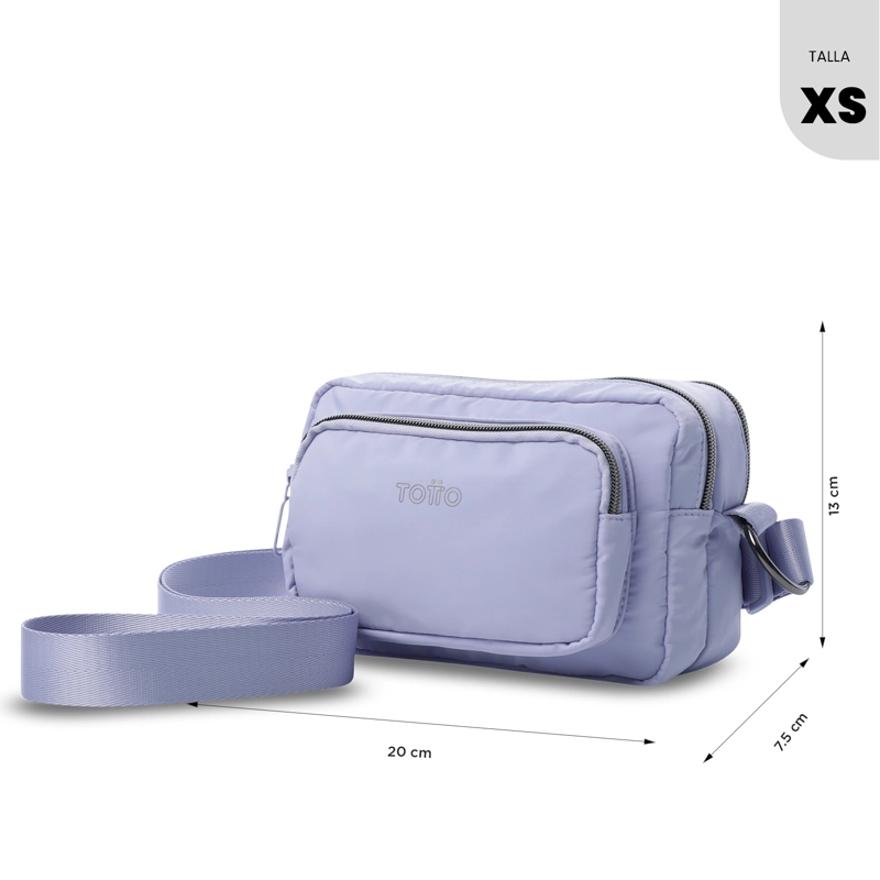 CARTERA PARA MUJER 2 EN 1 FUNTY 3.0 PEQUEÑO MORADO - 4