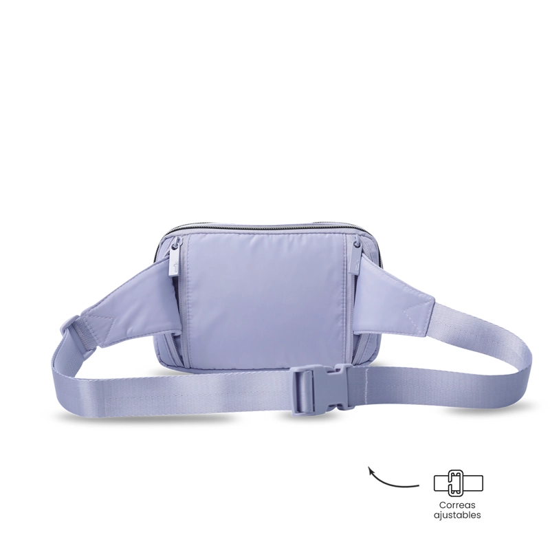 CARTERA PARA MUJER 2 EN 1 FUNTY 3.0 PEQUEÑO MORADO - 5