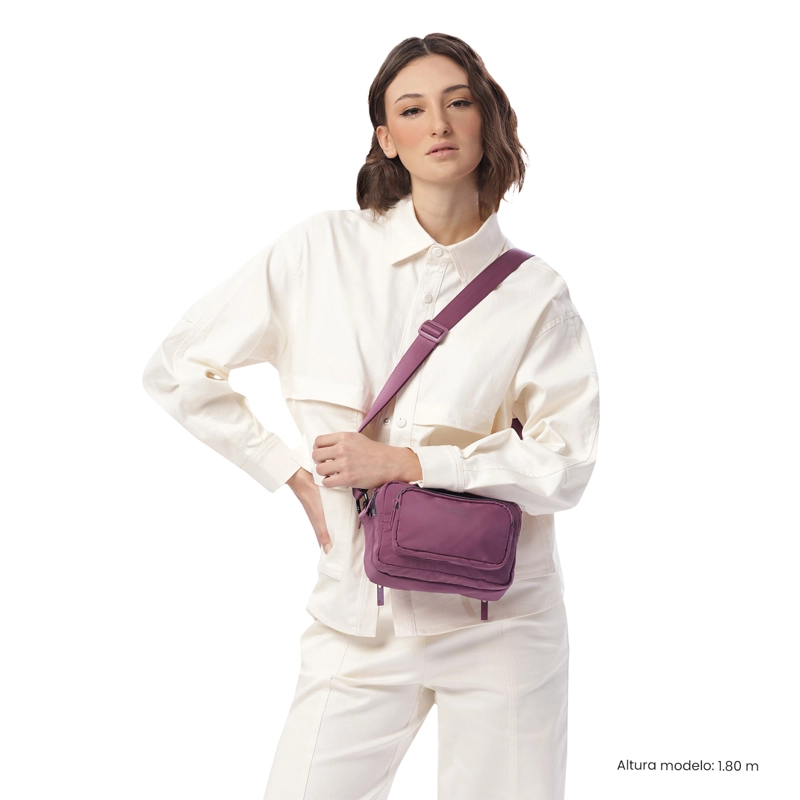 CARTERA TOTTO CONVERTIBLE FUNTY ROSADO - 2