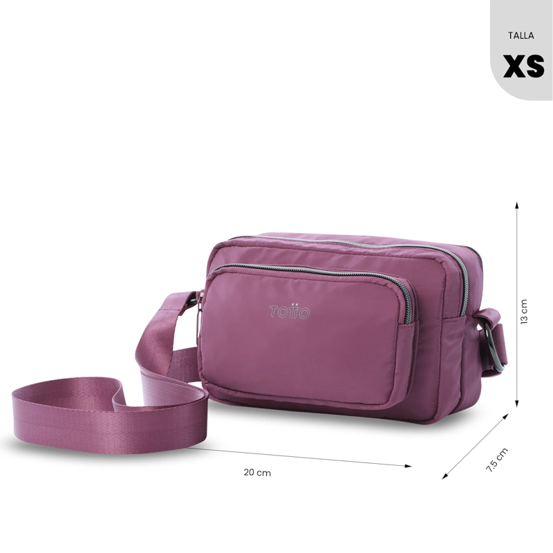 CARTERA TOTTO CONVERTIBLE FUNTY ROSADO - 4