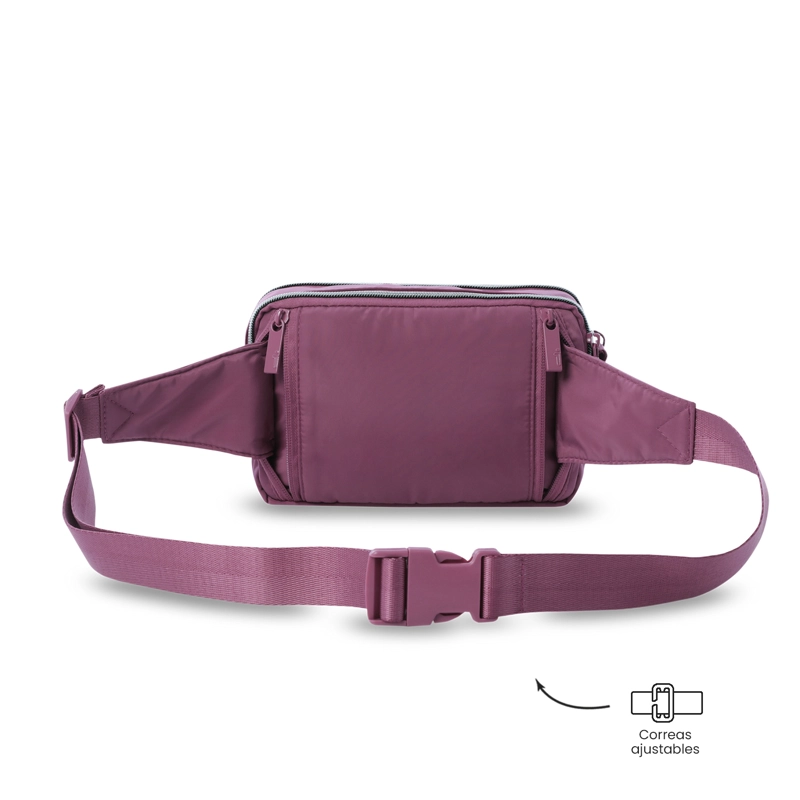 CARTERA TOTTO CONVERTIBLE FUNTY ROSADO - 5