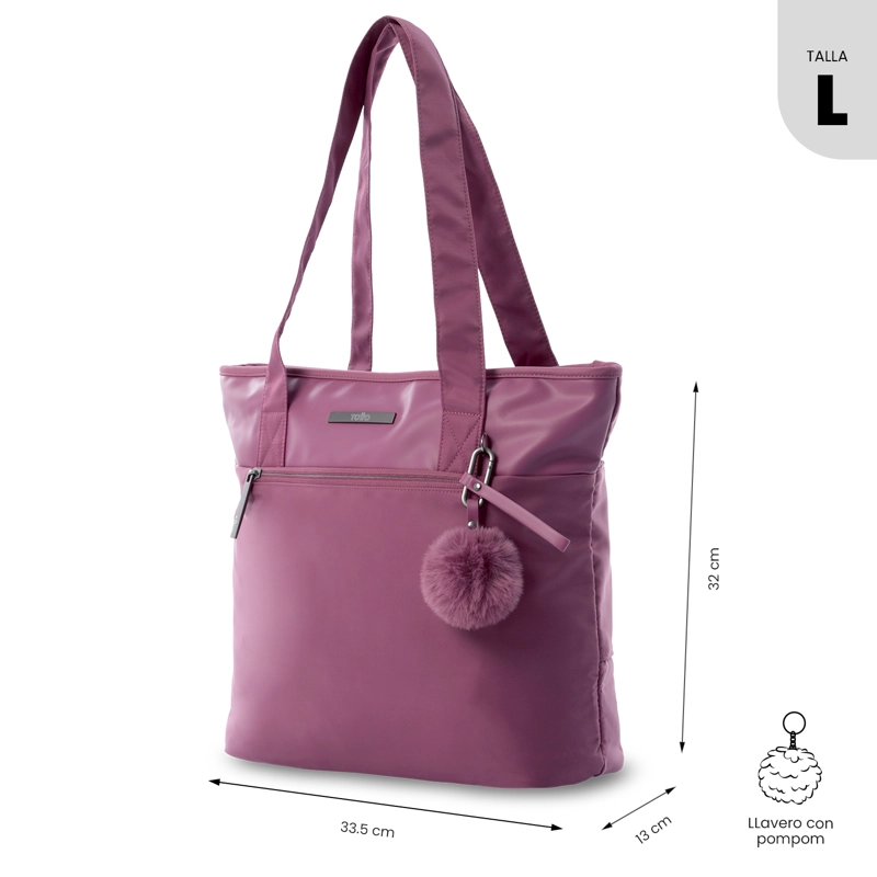PACK CARTERA ADELAIDE + BILLETERA TEXTURE DULL - 3