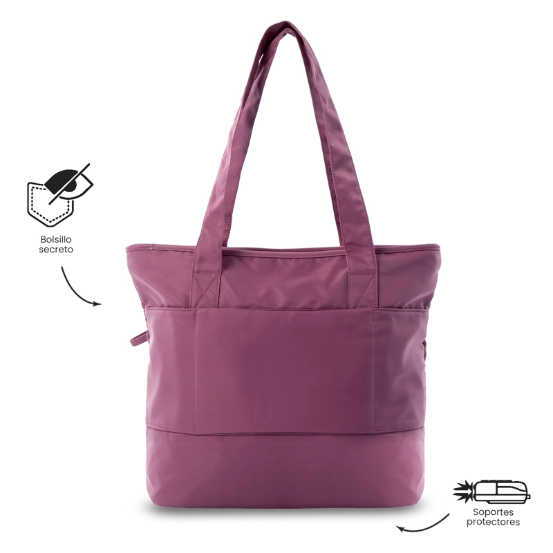 PACK CARTERA ADELAIDE + BILLETERA TEXTURE DULL - 4