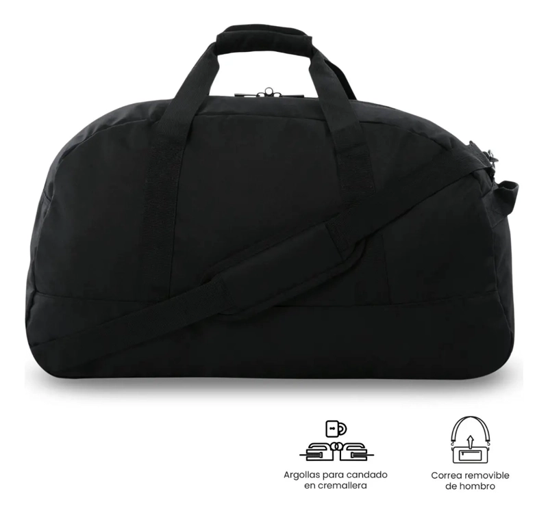 BOLSO TOTTO 54L ACTIVE L NEGRO - 6