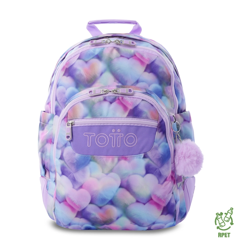 MOCHILA TOTTO PORTA PC 14' RAYOL MORADO - 1