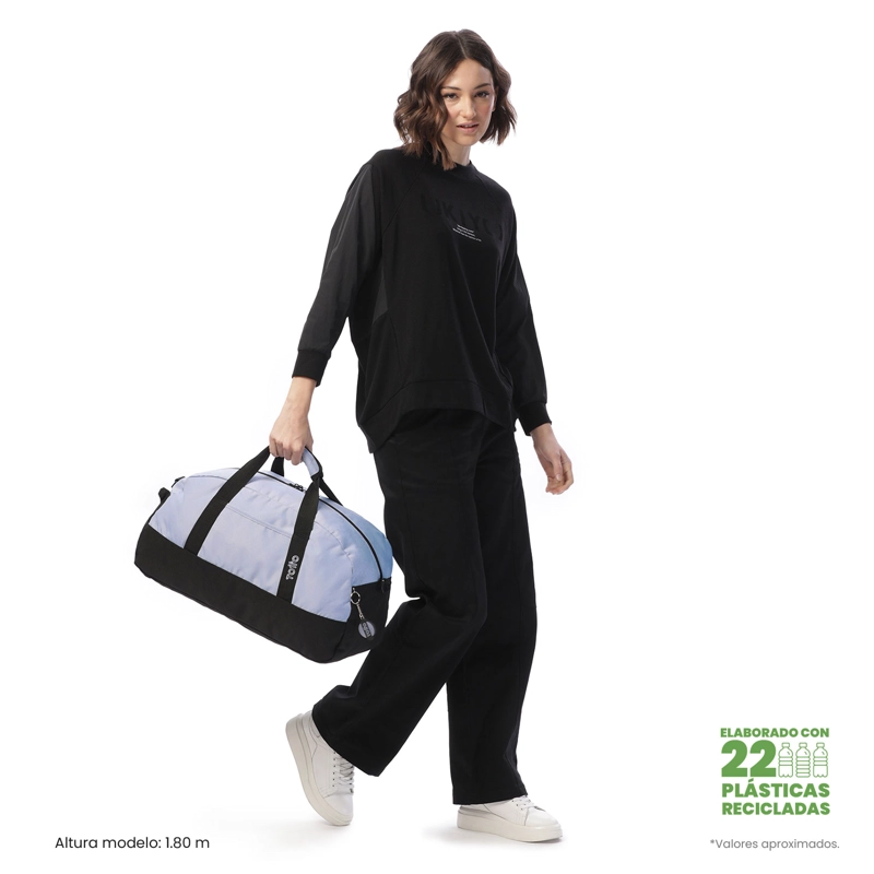 BOLSO TOTTO VIAJE ACTIVE M MORADO - 3