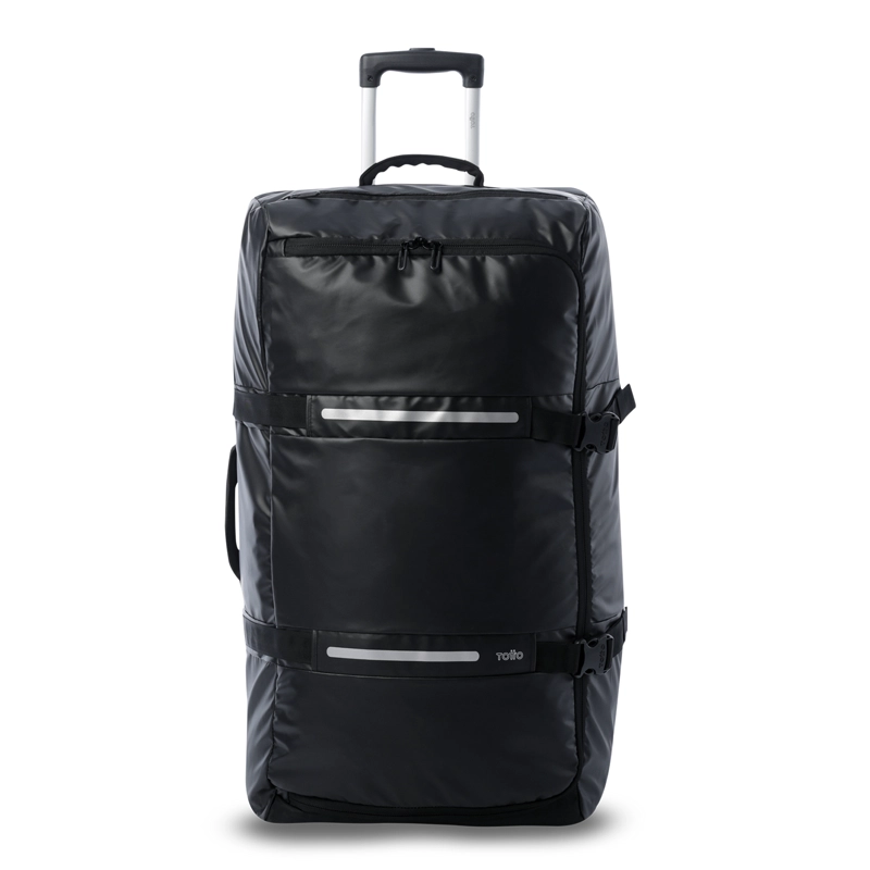 MALETA DE VIAJE TOTTO 23 KG GREEN CODE L NEGRO - 1