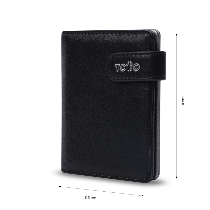 PORTA DOCUMENTOS TOTTO RFID BLOCKER STYLE NEGRO - 2