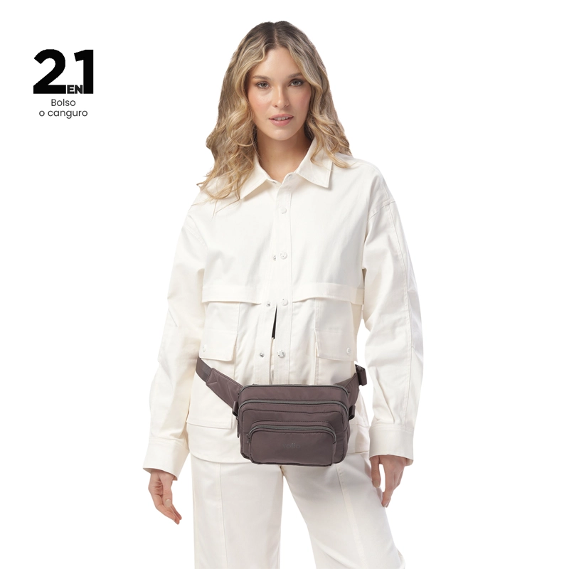 CARTERA PARA MUJER 2 EN 1 FUNTY 3.0 PEQUEÑO TERREO - 3