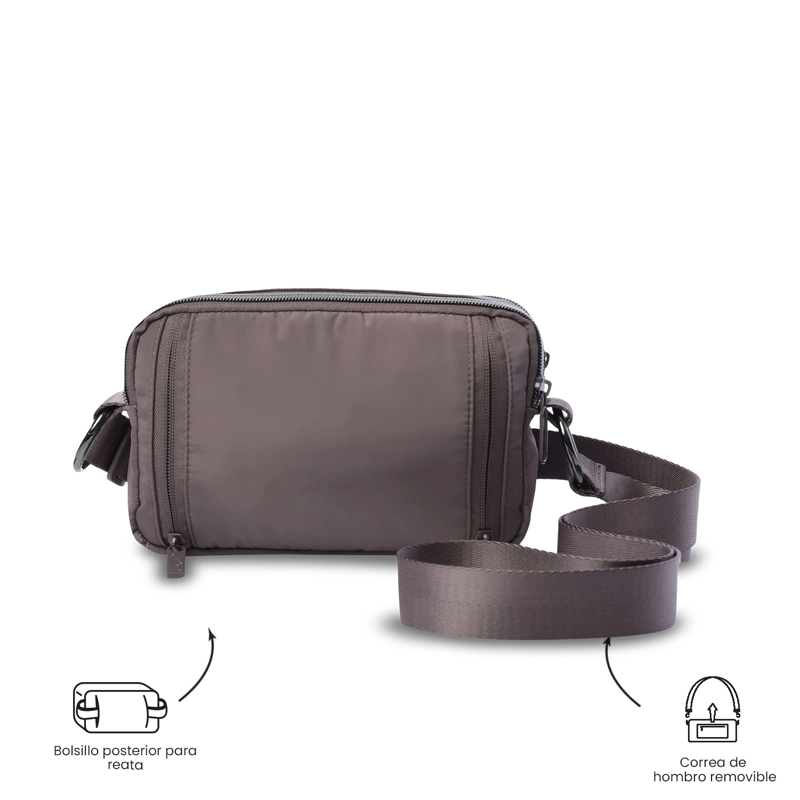 CARTERA PARA MUJER 2 EN 1 FUNTY 3.0 PEQUEÑO TERREO - 6