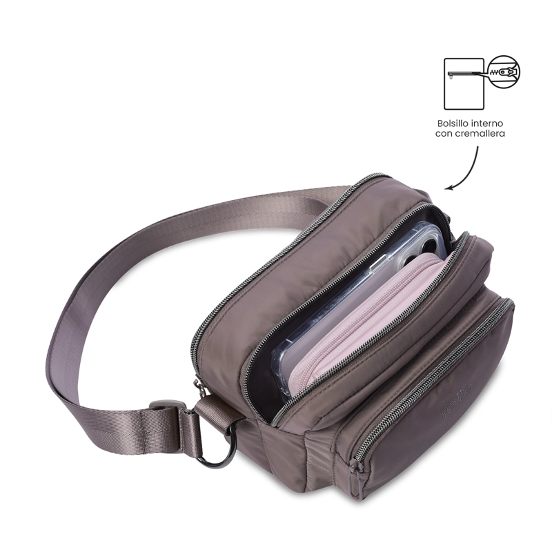 CARTERA PARA MUJER 2 EN 1 FUNTY 3.0 PEQUEÑO TERREO - 7