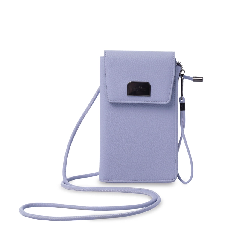 PORTA CELULAR TOTTO RFID BLOCKER SMOOOTH MORADO - 1