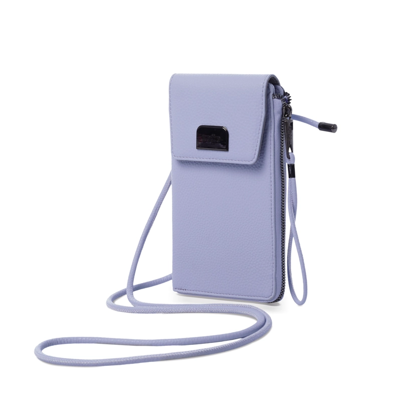 PORTA CELULAR TOTTO RFID BLOCKER SMOOOTH MORADO - 5