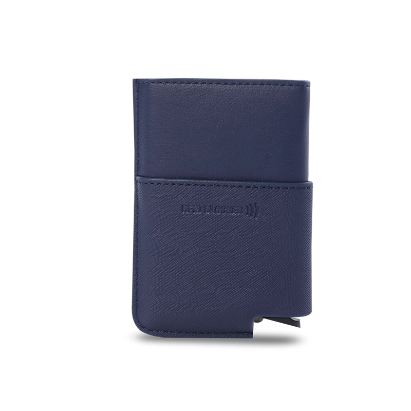 PORTA DOCUMENTOS TOTTO RFID BLOCKER SAFFIANO TAR AZUL - 5