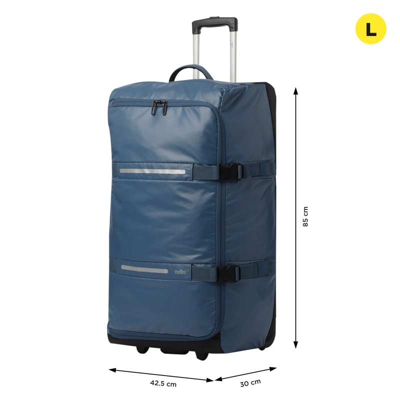 MALETA DE CABINA VIAJE CHICA 360 CANVAS DE 10 KILOS - 4