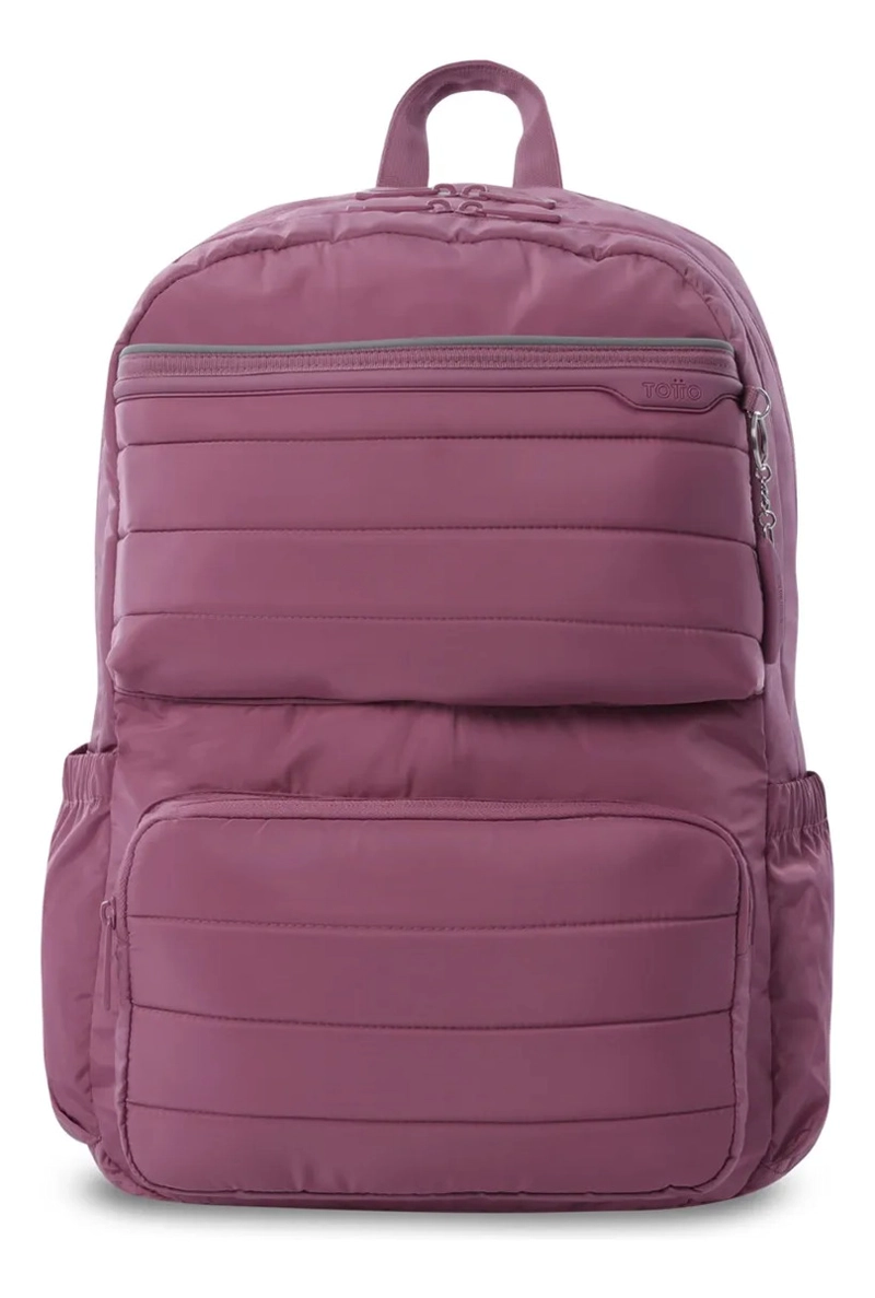 MOCHILA UNIVERSITARIO PORTA PC 16  CAMPUS ROSADO MUJER - 1