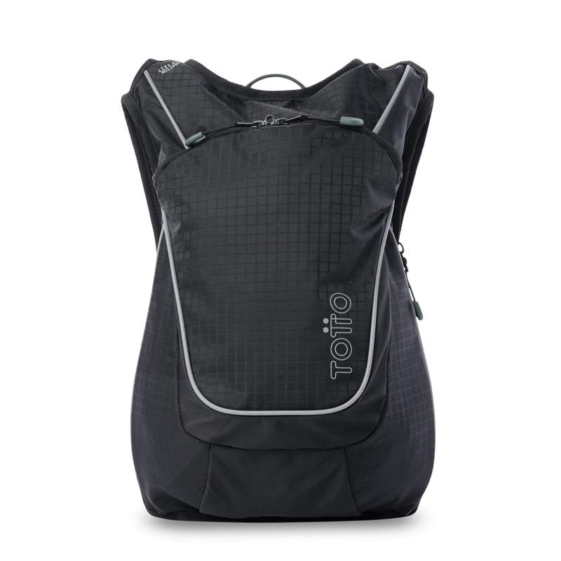 MOCHILA OUTDOOR HIDRATANTE SUMMIT 12 PEQUEÑO NEGRO - 1