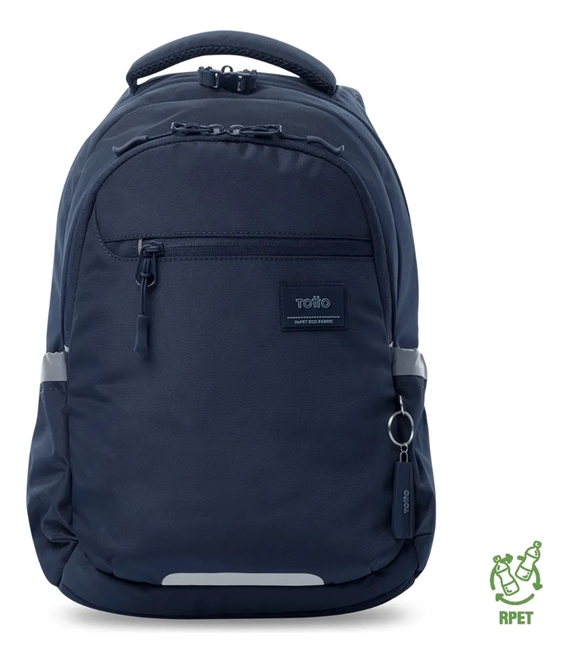 MOCHILA UNIVERSITARIO PORTA PC 14  MISISIPI AZUL UNISEX - 1