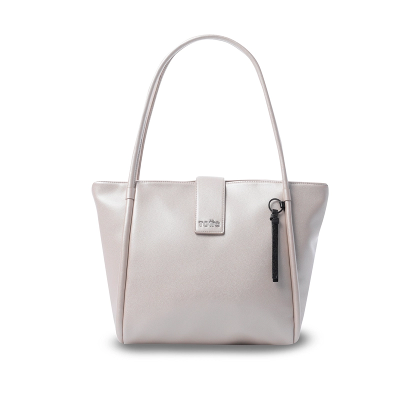 TOTE BAG PARA MUJER SOUL MEDIANO BEIGE - 1