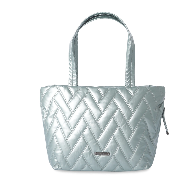 SHOPPING BAG MEDIANO PARA MUJER SAVANHA VERDE - 1