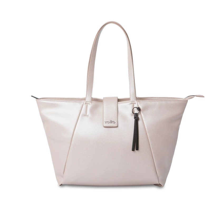 TOTE BAG PARA MUJER SOUL GRANDE BEIGE - 1