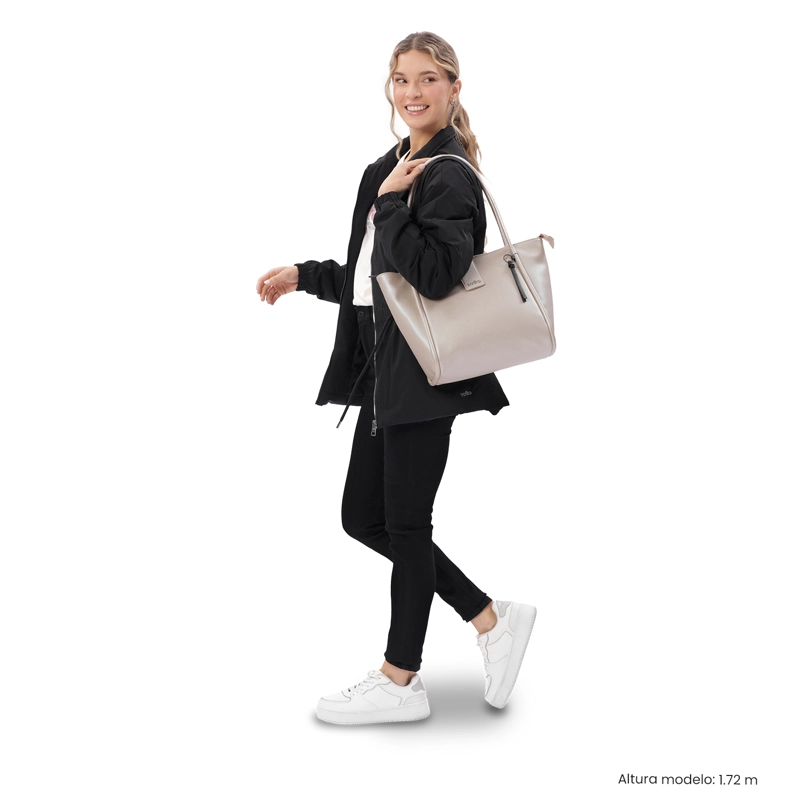 TOTE BAG PARA MUJER SOUL GRANDE BEIGE - 2
