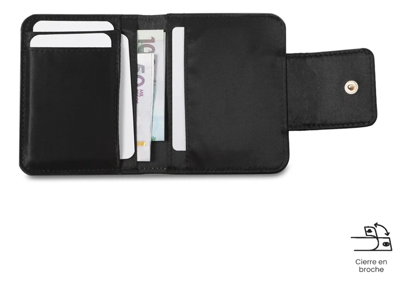 PORTADOCUMENTOS BEL CON RFID BLOCKER NEGRO - 4