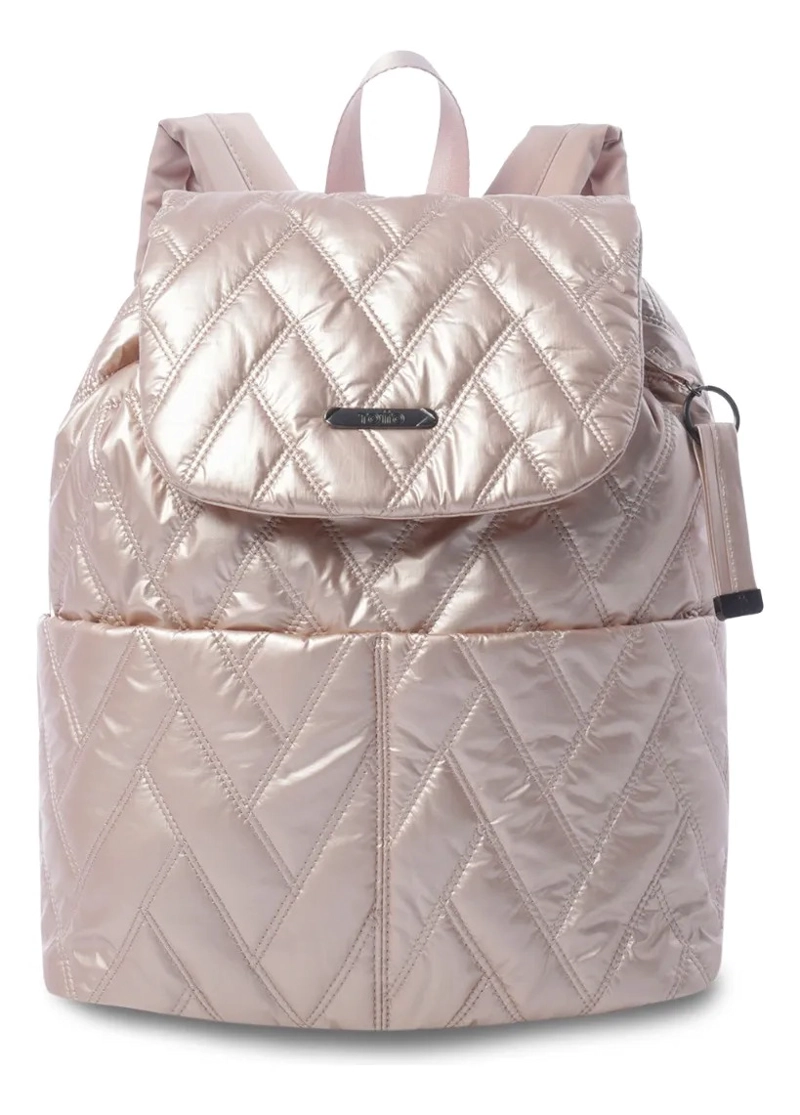MOCHILA UNIVERSITARIO SAVANHA PORTA PC 13  BEIGE MUJER - 1