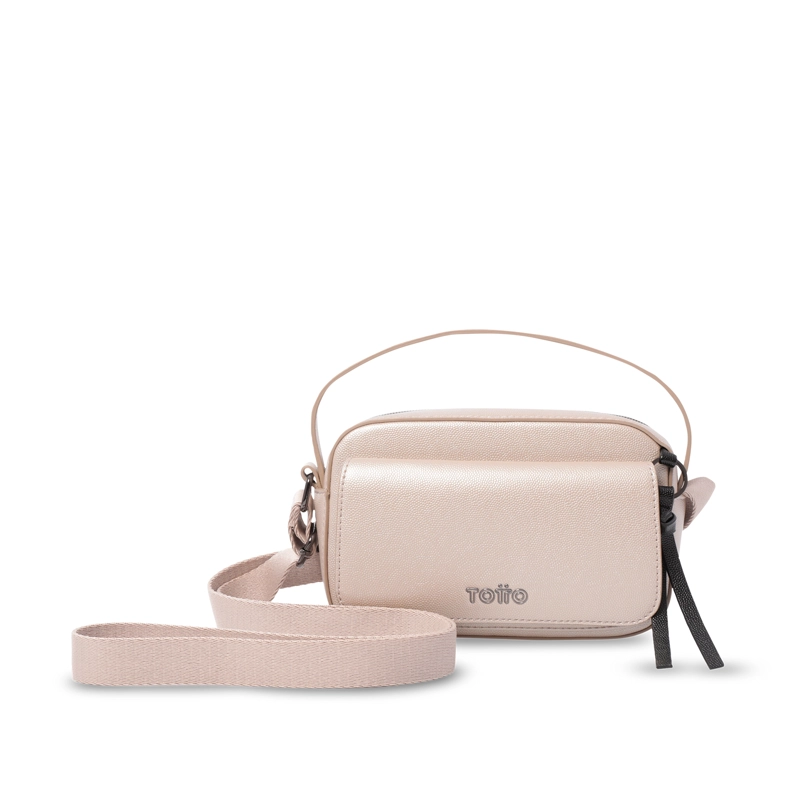 BOLSO PARA MUJER SOUL TIPO CROSSBODY PEQUEÑO BEIGE - 1