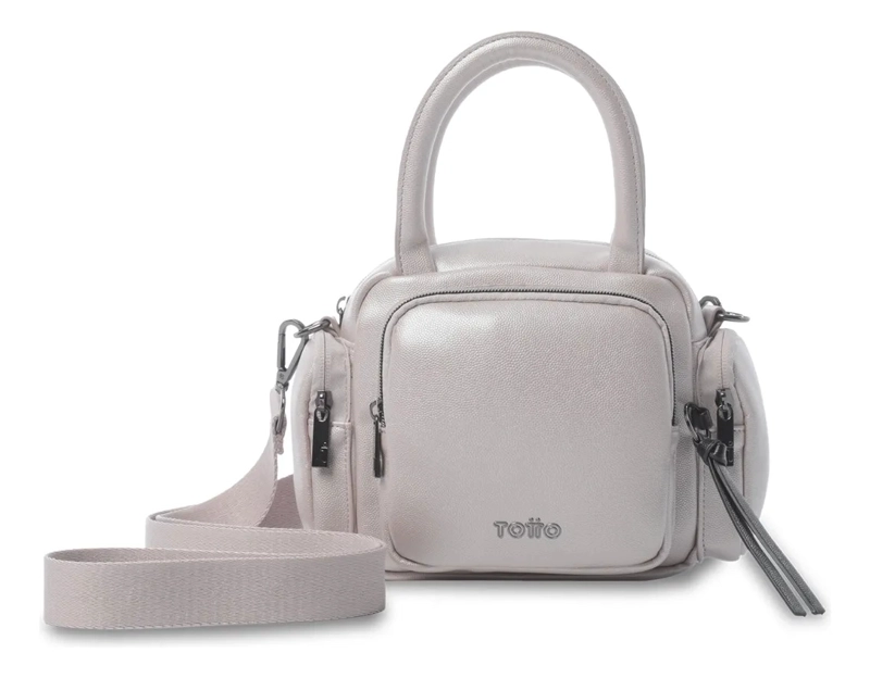 BOLSO PARA MUJER SOUL TIPO CROSSBODY PEQUEÑO BEIGE - 1