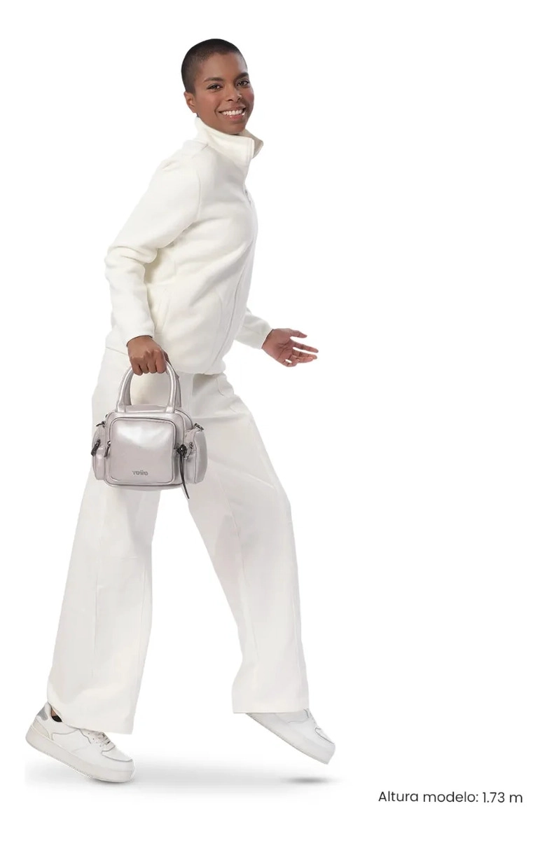 BOLSO PARA MUJER SOUL TIPO CROSSBODY PEQUEÑO BEIGE - 2