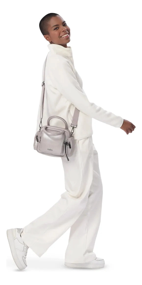 BOLSO PARA MUJER SOUL TIPO CROSSBODY PEQUEÑO BEIGE - 6