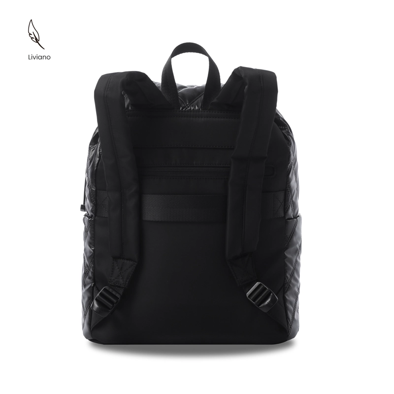 MOCHILA UNIVERSITARIO SAVANHA PORTA PC 13' NEGRO MUJER - 3