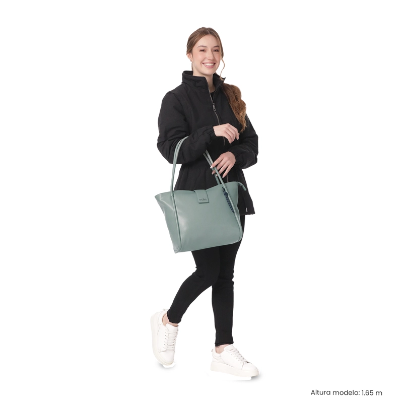 TOTE BAG PARA MUJER SOUL MEDIANO VERDE - 2
