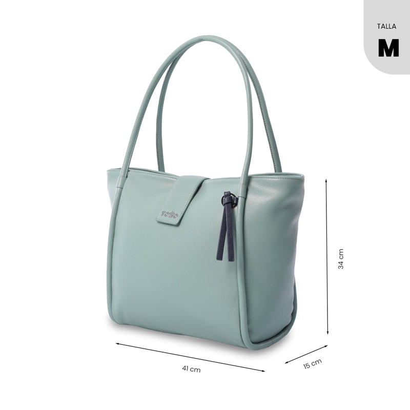 TOTE BAG PARA MUJER SOUL MEDIANO VERDE - 3