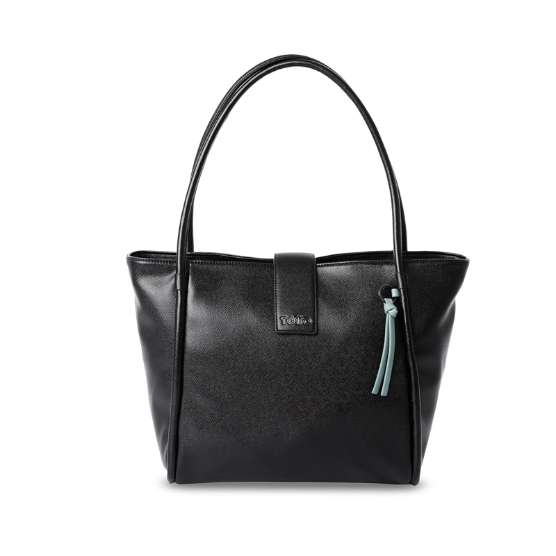 TOTE BAG PARA MUJER SOUL MEDIANO NEGRO - 1