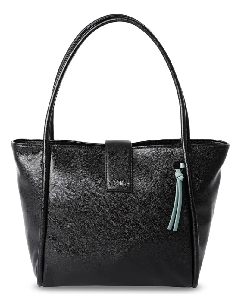 TOTE BAG PARA MUJER SOUL MEDIANO NEGRO - 1