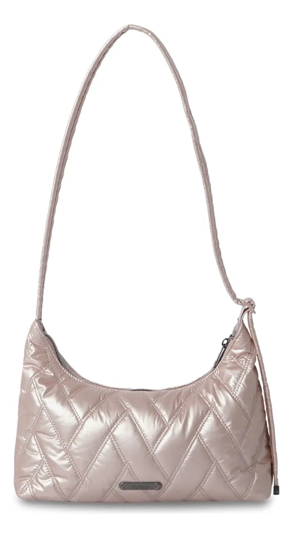 BOLSO PARA MUJER SAVANHA TIPO CROSSBODY PEQUEÑO BEIGE - 1